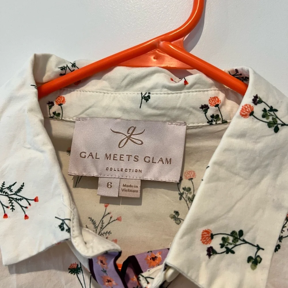 Gal Meets Glam Skirt and Top Set - size 6 - Picture 2 of 2